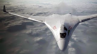 Russia’s New Stealth Bomber  PAK DA [upl. by Maharg]