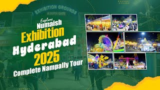 Latest Numaish Exhibition Hyderabad 2025  Timings Location Shabdha Media [upl. by Narcho]