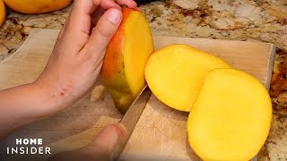 How To Cut A Mango [upl. by Ycul]