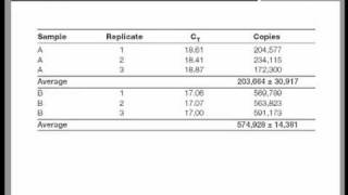 Real Time QPCR Data Analysis Tutorial [upl. by Killen]