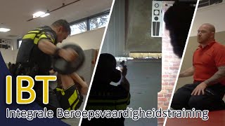 Politie IBT Integrale BeroepsvaardigheidsTraining Politievlogger JanWillem [upl. by Raimundo]