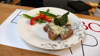 Filet mignon de porc au roquefort [upl. by Ultan780]