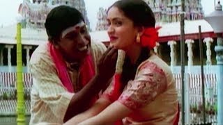 Thangachi En Tamil Song  Raja Kali Amman  Vadivelu  Kausalya [upl. by Odareg]