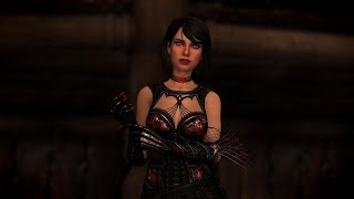 Skyrim Serana Dialogue AddOn  Romance Reborn Update Preview [upl. by Kev]