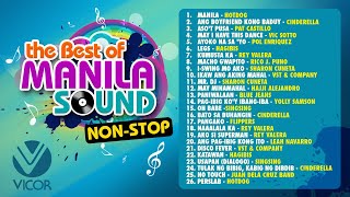 Various Artists  The Best of Manila Sound Nonstop [upl. by Dranoc88]