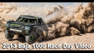 2013 Baja 1000 Race Highlights [upl. by Wylen]