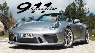 Porsche 911 Speedster Road Review  Carfection 4K [upl. by Mirielle806]