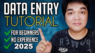 Online Data Entry Jobs Data Encoder Tutorial For Beginners Online Jobs At Home Philippines [upl. by Cul568]