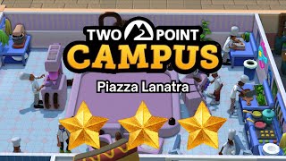 วิทยาลัยสอนทำอาหาร  Two Point Campus  Piazza Lanatra  Star 3 [upl. by Laflam]