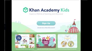 Getting started with Khan Academy Kids [upl. by Esinwahs]