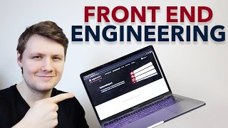 All You Need To Know About Frontend Engineering Web Development [upl. by Aterg698]