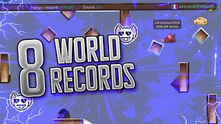 World Records 8  Transformice [upl. by Hcirteid358]