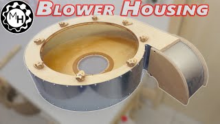 Building a Big Dust Collector Blower 2 [upl. by Tamera]