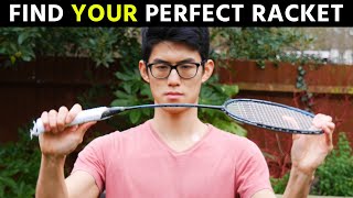 How to Choose a Badminton Racket  The Ultimate Guide [upl. by Hasty]