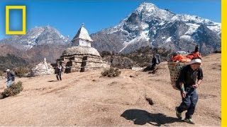 Everest Tourism Changed Sherpa Lives  National Geographic [upl. by Benedicto]