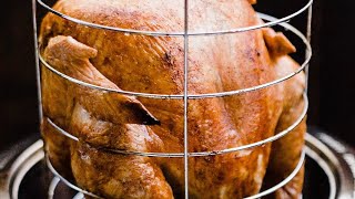 No fuss FRIED TURKEY in the CHARBROIL BIG EASY BIG SHTICKS [upl. by Barton872]