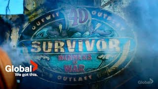 Survivor Winners at War  Season 40 Trailer [upl. by Sedruol444]