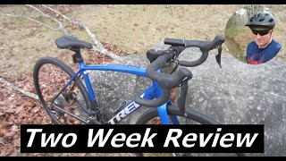 Trek Domane AL 3 Two Week Review And Impressions [upl. by Marguerite]