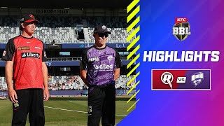 Melbourne Renegades v Hobart Hurricanes Match Highlights  BBL14 [upl. by Krishna]