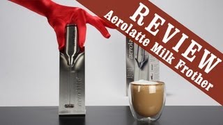 Aerolatte Milk Frother  Exclusive Review [upl. by Nan]