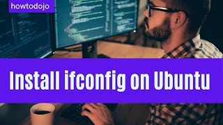 How To Install ifconfig on Ubuntu [upl. by Drofniw725]