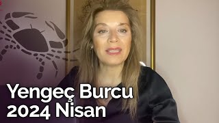 Yengeç Burcu Nisan 2024 Yorumu  Billur Tv [upl. by Ayiak]