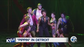 Adrienne Barbeau playing in Pippin at Fisher Theater [upl. by Airres555]