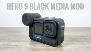 GoPro Hero 9 Black Media Mod  Some Nice Changes [upl. by Eidnim190]