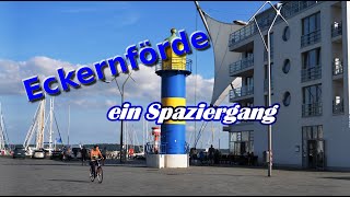 Eckernförde  ein Spaziergang an der Ostsee [upl. by Elleryt]