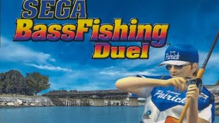 Sega Bass Fishing Duel PS2 Gameplay HD 1080p [upl. by Asilanna]