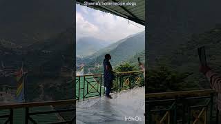 Mussoorie beautiful mussoorie travel vlog mini vlog shortvideo subscribemychannel [upl. by Alohcin339]