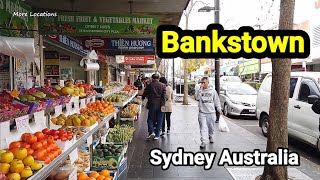 Bankstown Sydney Australia Winter 2022 Walking Tour [upl. by Bakemeier708]