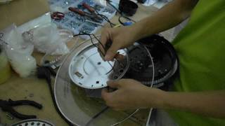 How to replace the halogen bulb [upl. by Aerdua]