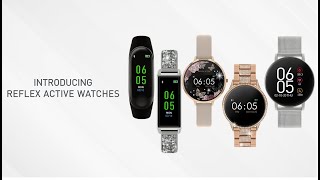 Reflex Active Watches Smartwatch [upl. by Werd]