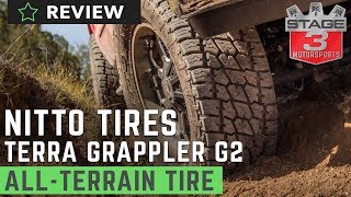 Nitto Terra Grappler G2 AT Radial Tire Review [upl. by Donoho]