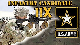 11X Infantry Candidate [upl. by Yessac]