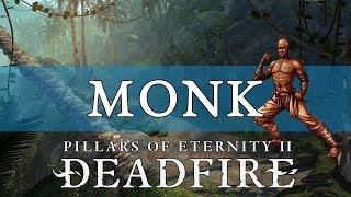 Pillars of Eternity 2 Deadfire Guide Monk [upl. by Einahpet]