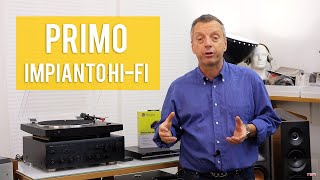 PRIMO impianto HiFi ECONOMICO  Introduzione [upl. by Eugen744]