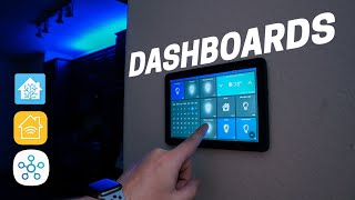 Advanced Smart Home Dashboards Made EASY [upl. by Enylhsa350]