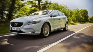 Volvo V40 review [upl. by Thurmann]