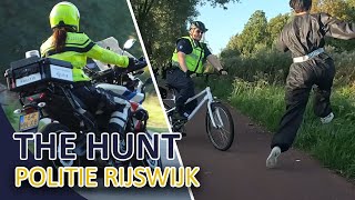 Politie  The Hunt  Rijswijk [upl. by Elbring]