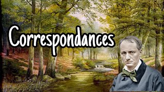 CORRESPONDANCES  Charles Baudelaire analyse et explication [upl. by Lash328]