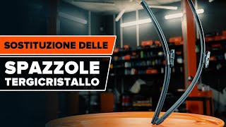 Come sostituire le spazzole tergicristalli TUTORIAL AUTODOC [upl. by Jennifer904]