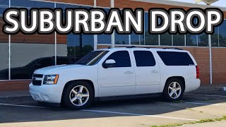 How To Lower Suburban Yukon XL and Escalade ESV Ultimate How to [upl. by Atreb]