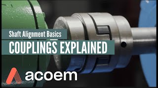 Shaft Alignment Basics Couplings Explained  ACOEM [upl. by Bernhard]