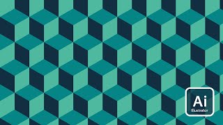 Adobe Illustrator  Geometric Patterns Tutorial [upl. by Nojid]