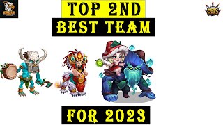 2nd Best Team  Mushy Mojo Alvanor META in 2023  Hero Wars Mobile [upl. by Enyawd]