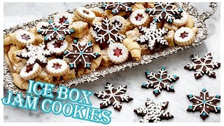 Professional Baker Teaches You How To Make ICE BOX COOKIES [upl. by Remde]