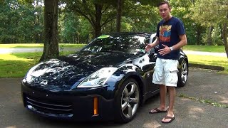 Review 2006 Nissan 350Z Manual [upl. by Aihsyak]