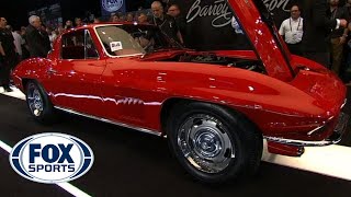 1967 Corvette L88 Sells for 35 Million at BarrettJackson Scottsdale [upl. by Innos]